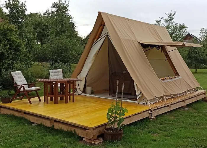 Luxe tent Na Vrtu K25 Gradac