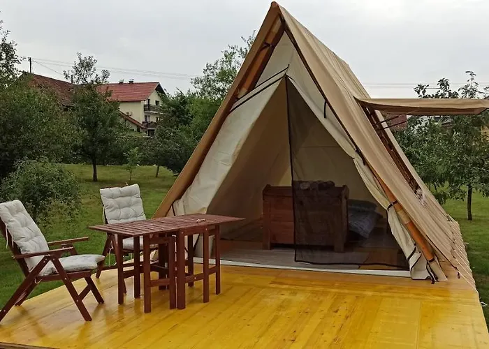 Luxusní stan Na Vrtu K25 Gradac