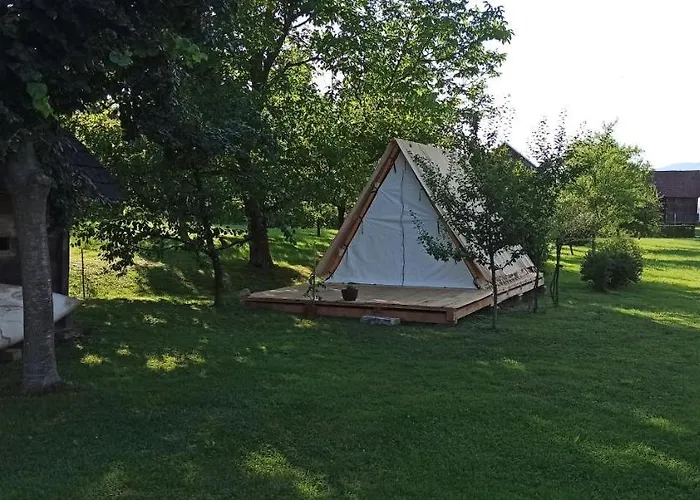 Luxe tent Na Vrtu K25